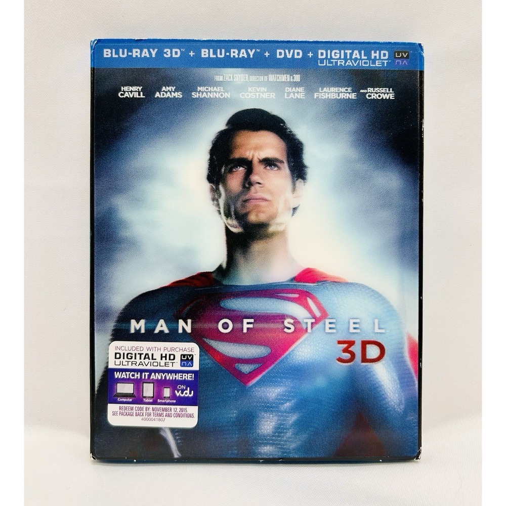 Man of Steel (Blu-ray 3D)